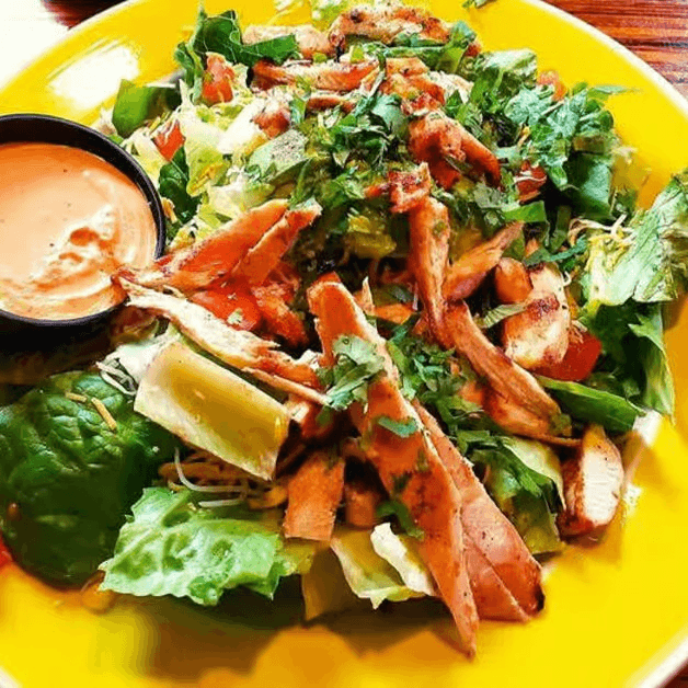 Chicken Avocado Salad