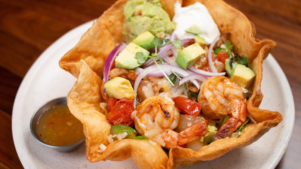 Tostada Salad