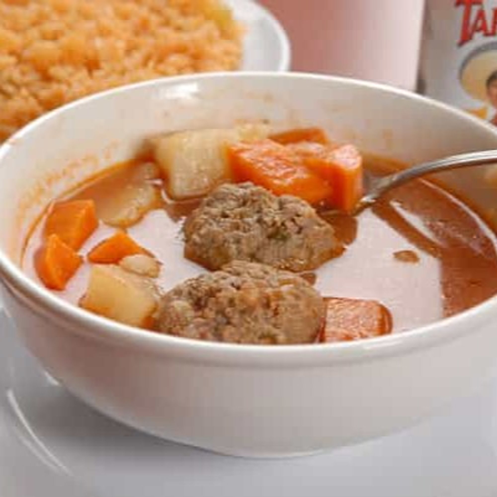Albondigas Soup (Meatball Soup)