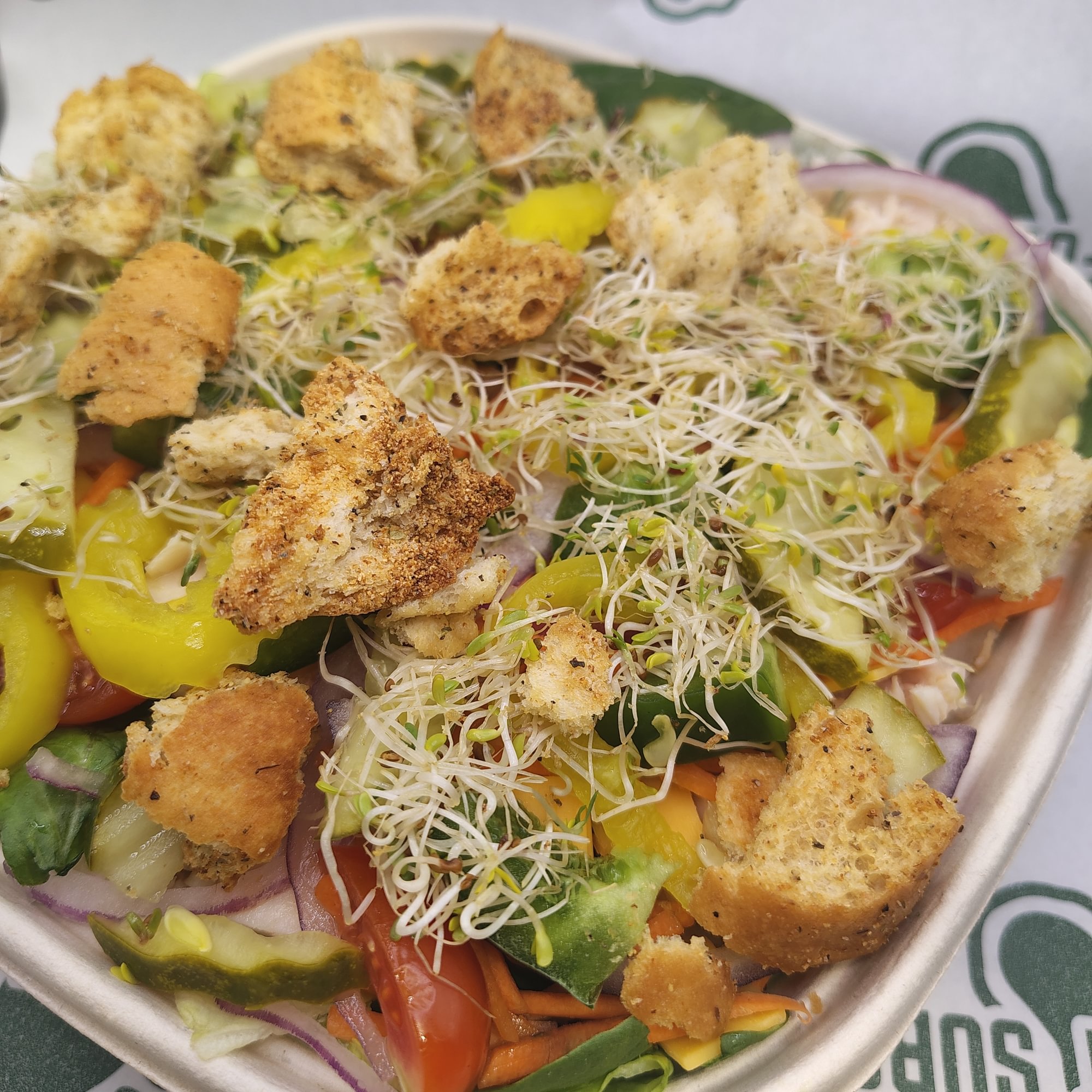 Build Your Own Salad - LG