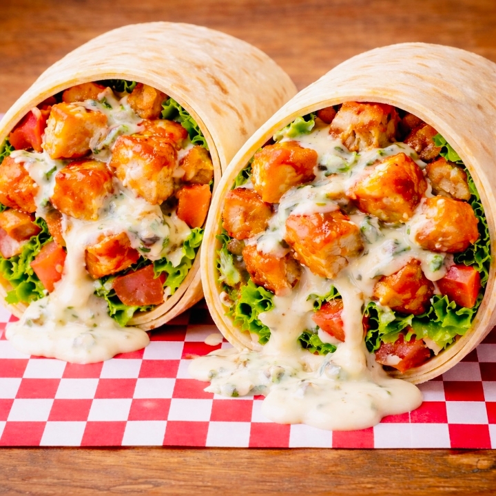 Buffalo Crispy Chicken Wrap