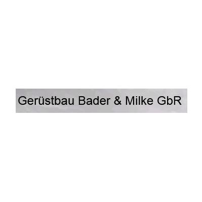 Logo von Gerüstbau Bader Milke GbR
