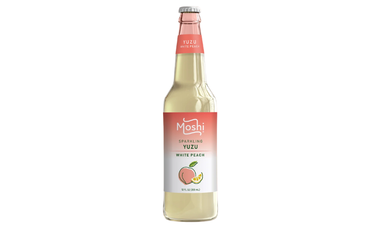 Moshi Yuzu Peach Soda