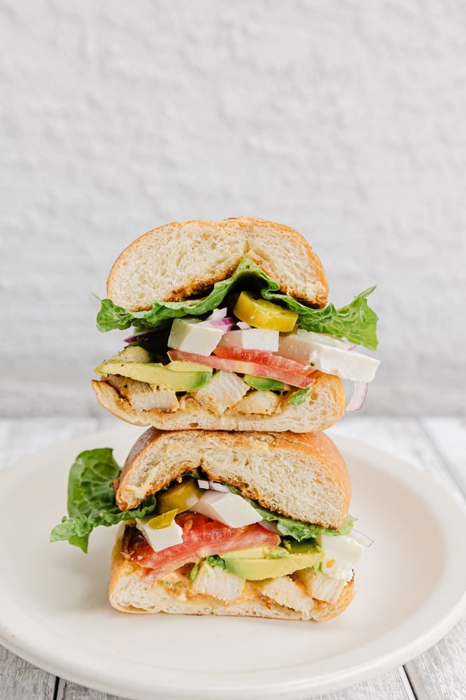 Chicken Torta