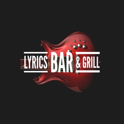 Lyrics Bar &amp; Grill Logo