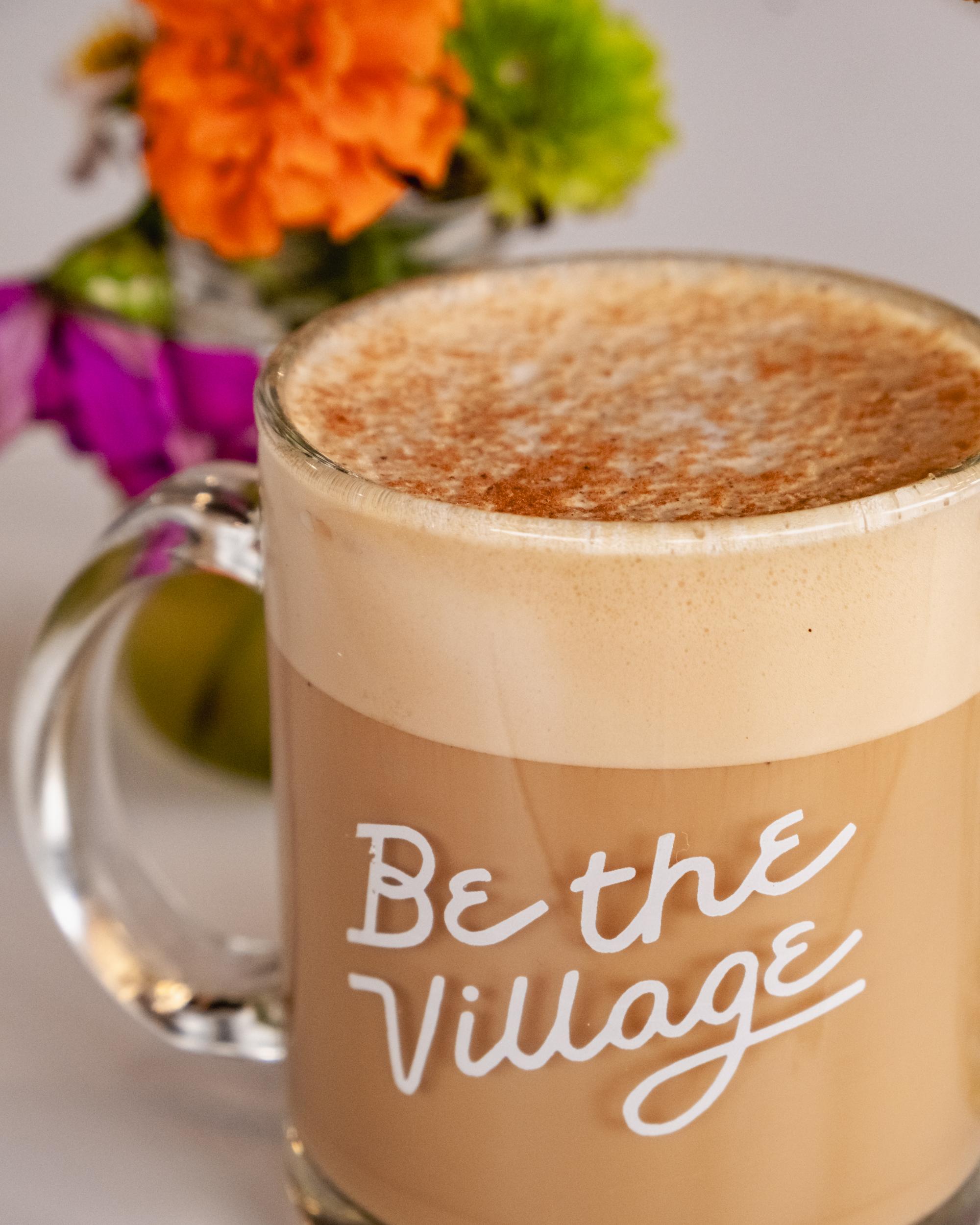 Dirty Pumpkin Chai Latte
