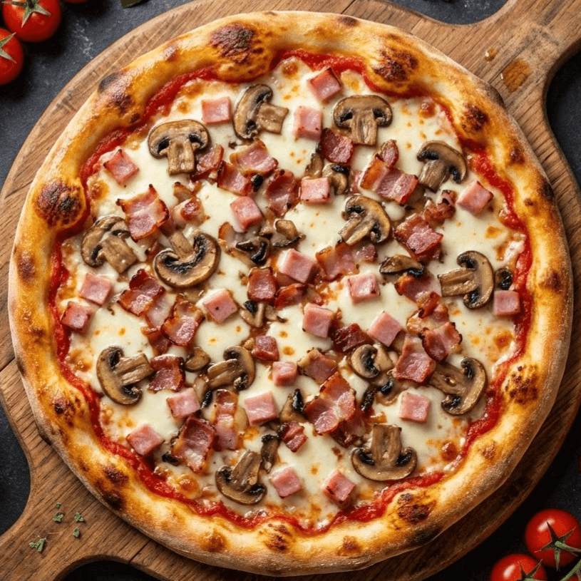 Carbonara Pizza