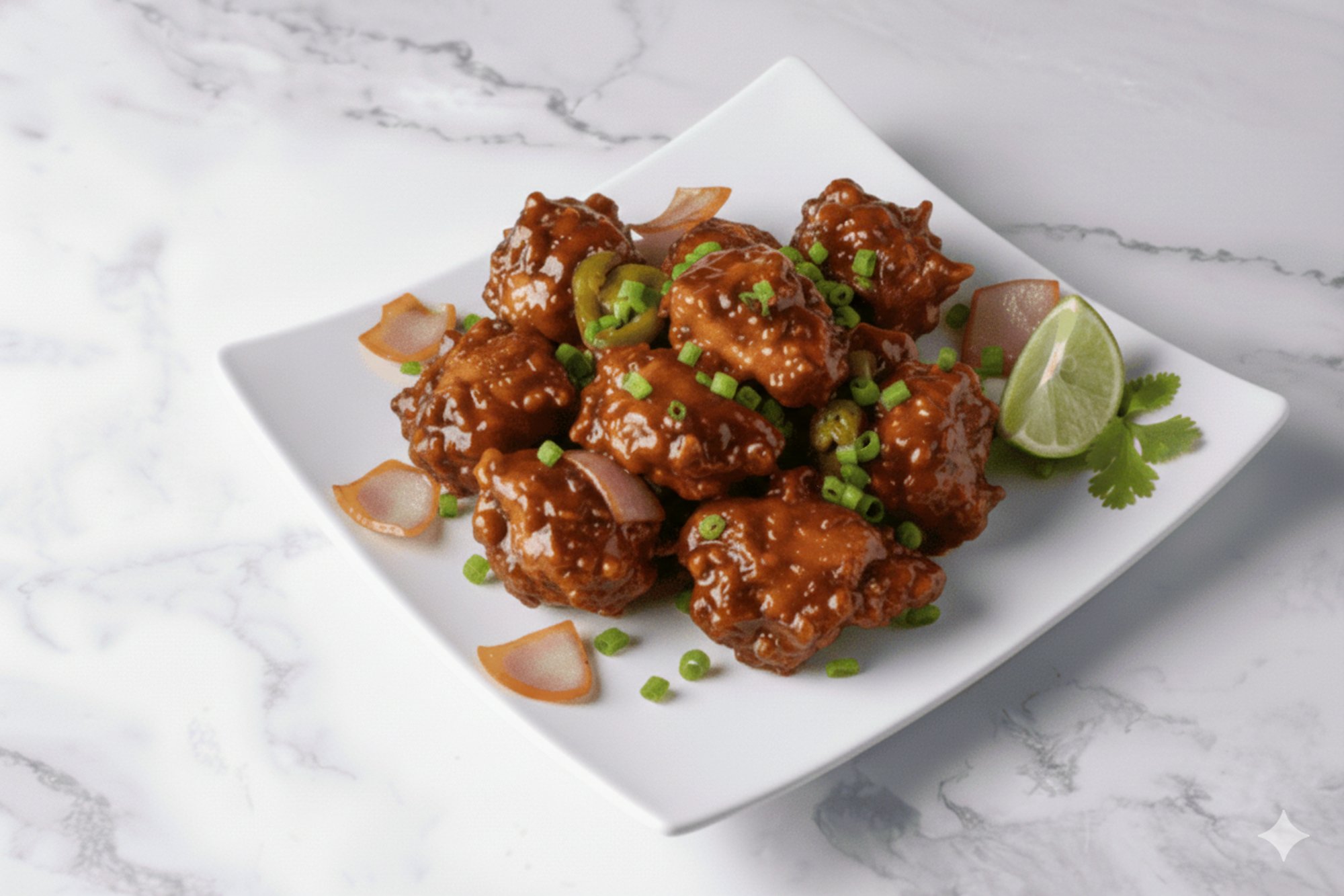 CHICKEN MANCHURIAN