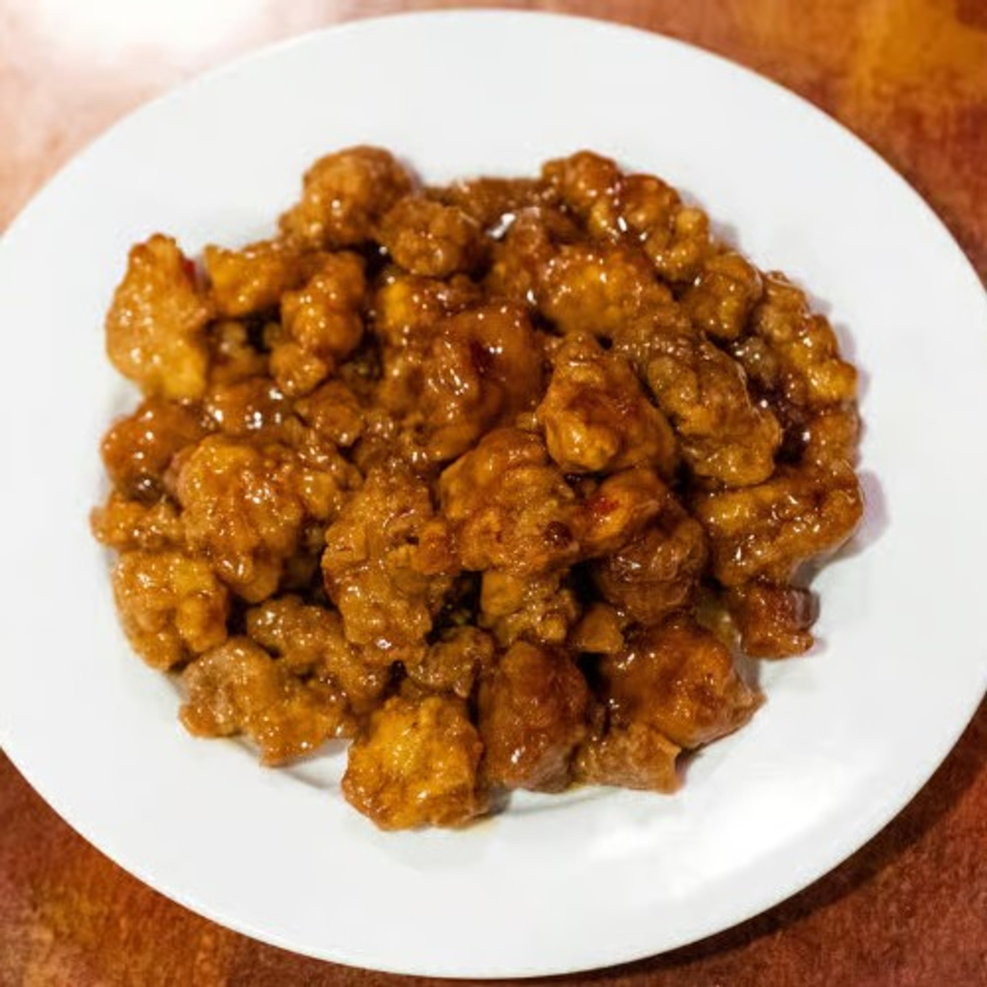 L25. General Tso Chicken Combo