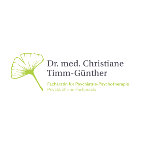 Logo von Dr. med. Christiane Timm-Günther Psychiatrie-Psychotherapie