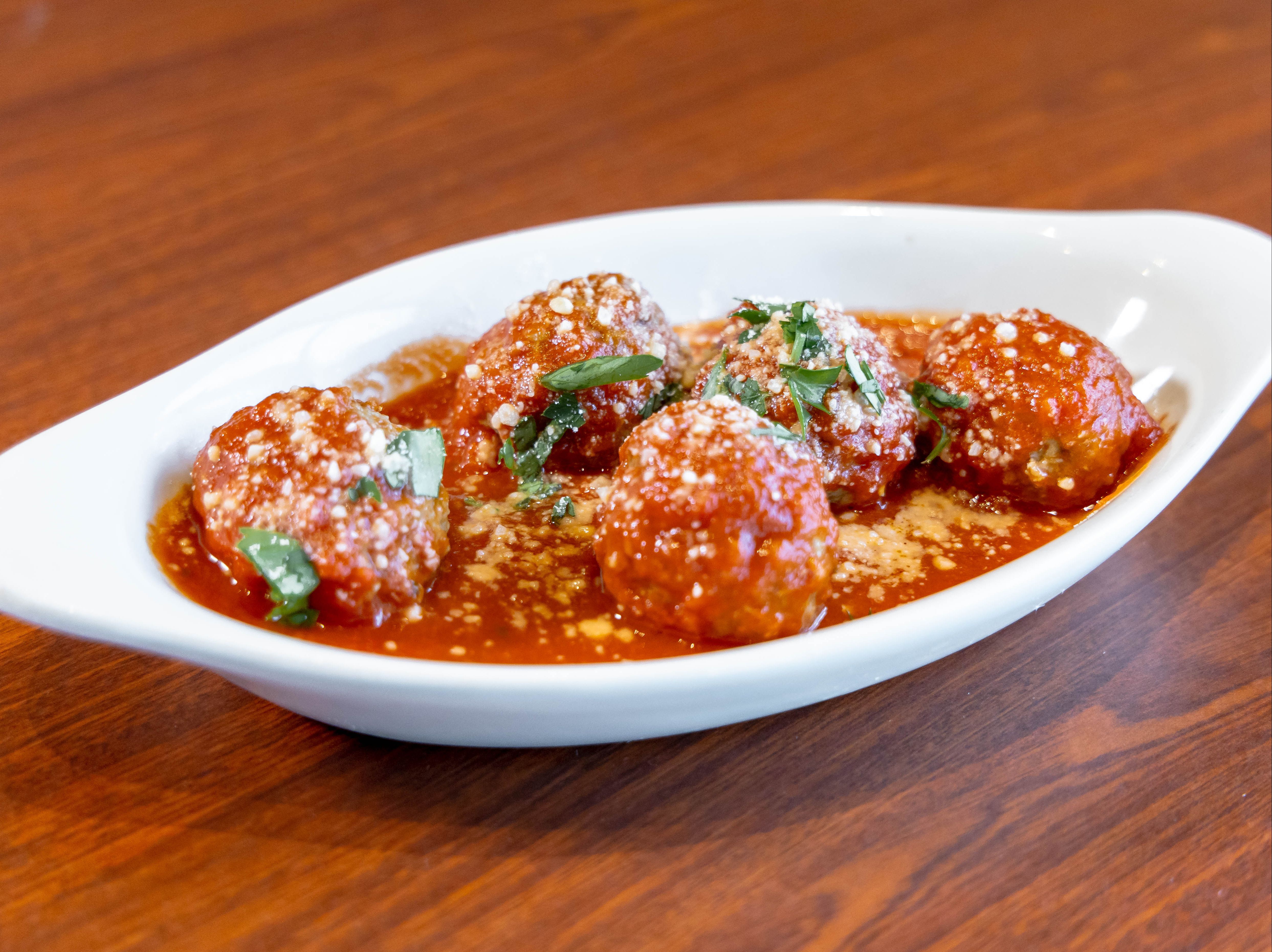 Meatballs Marinara