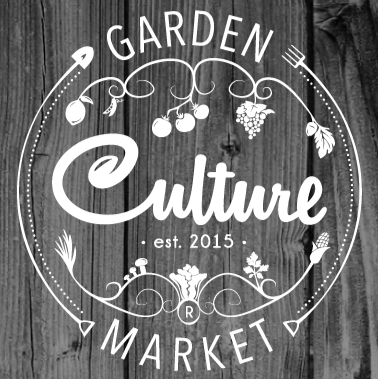 Culture Garden Market Logo