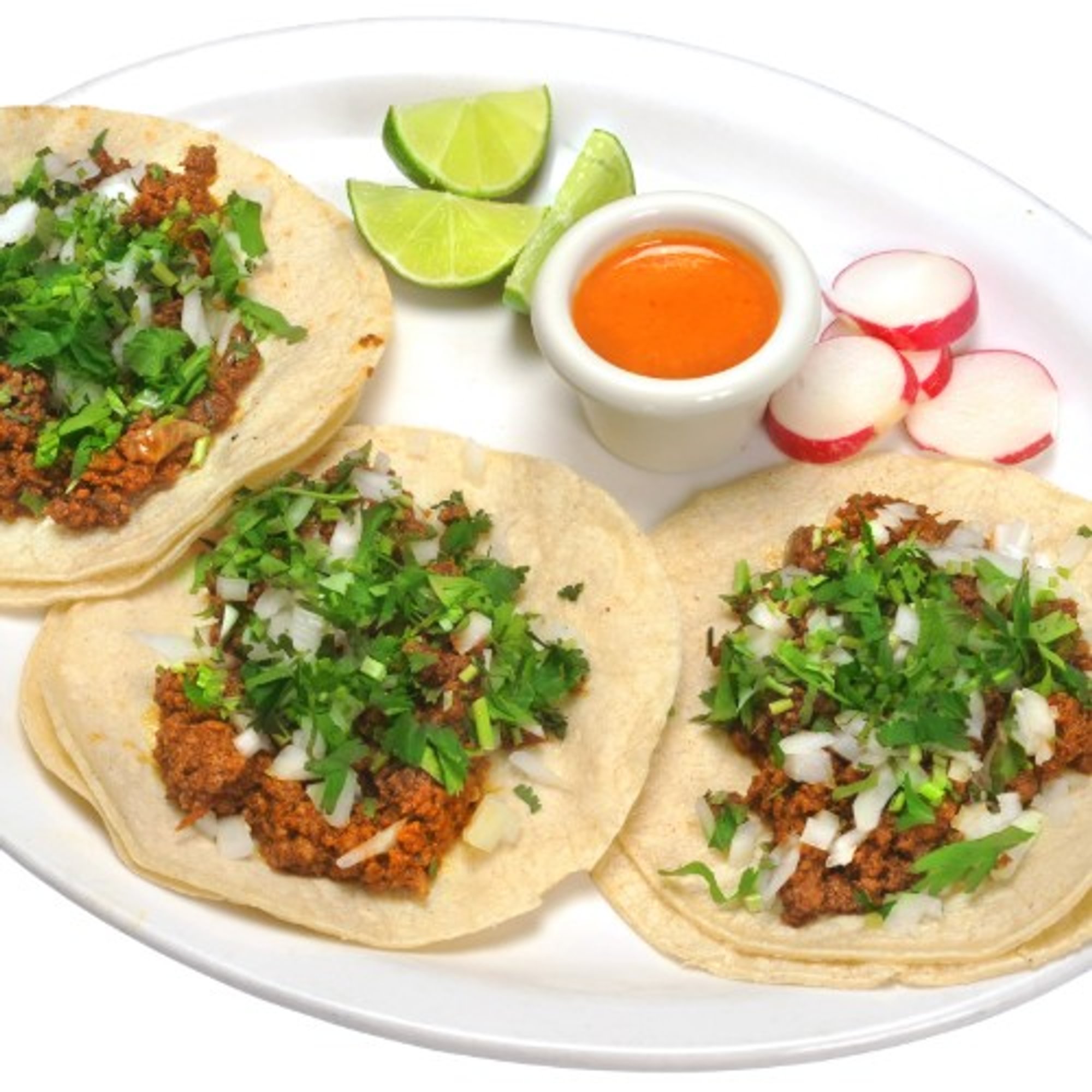 Dinner Traditional Tacos