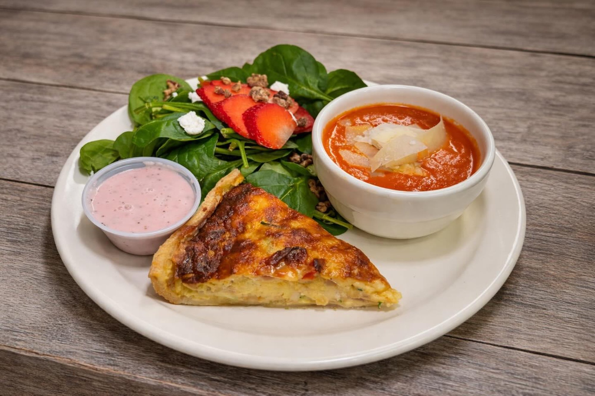 Quiche of the Day
