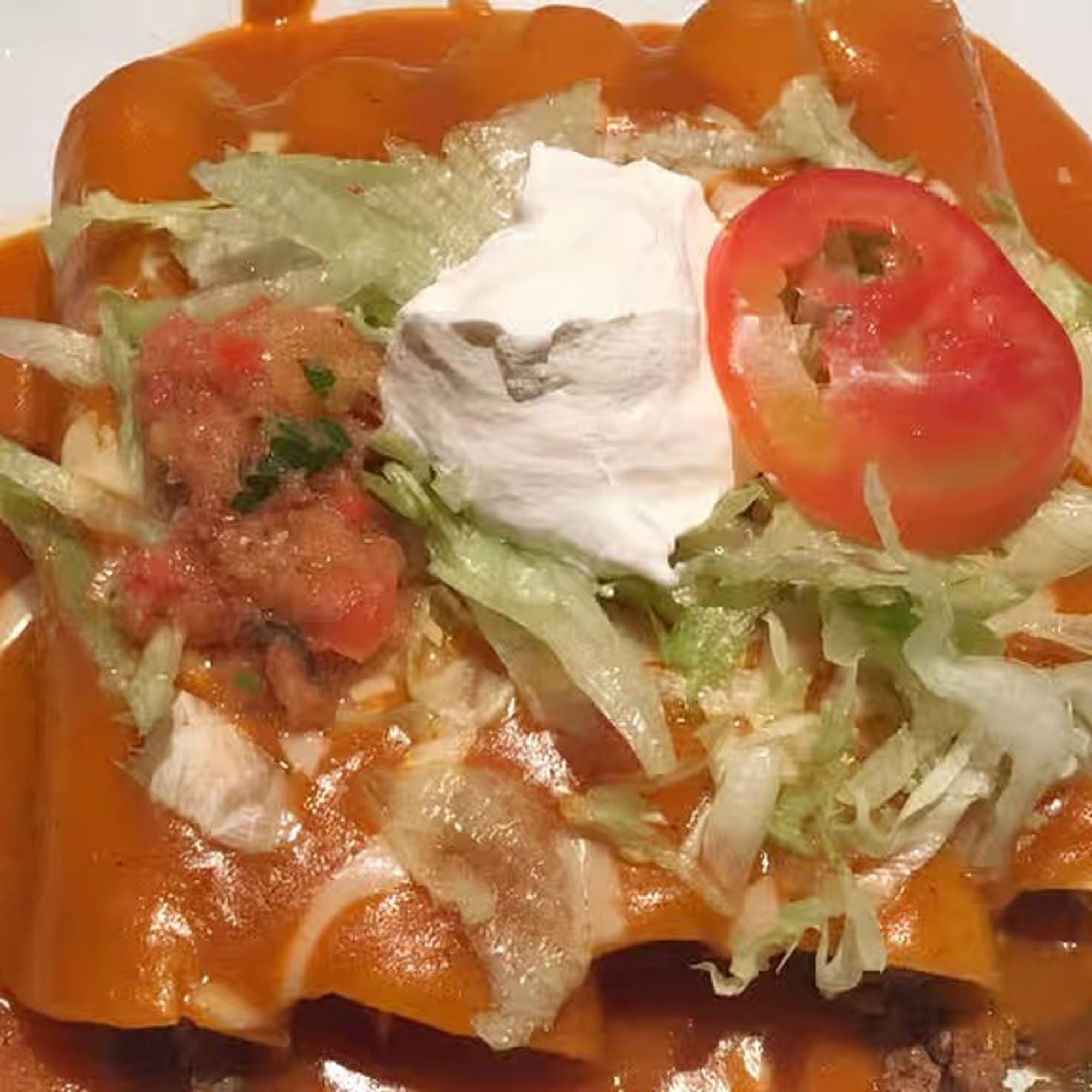 Enchiladas Supremas
