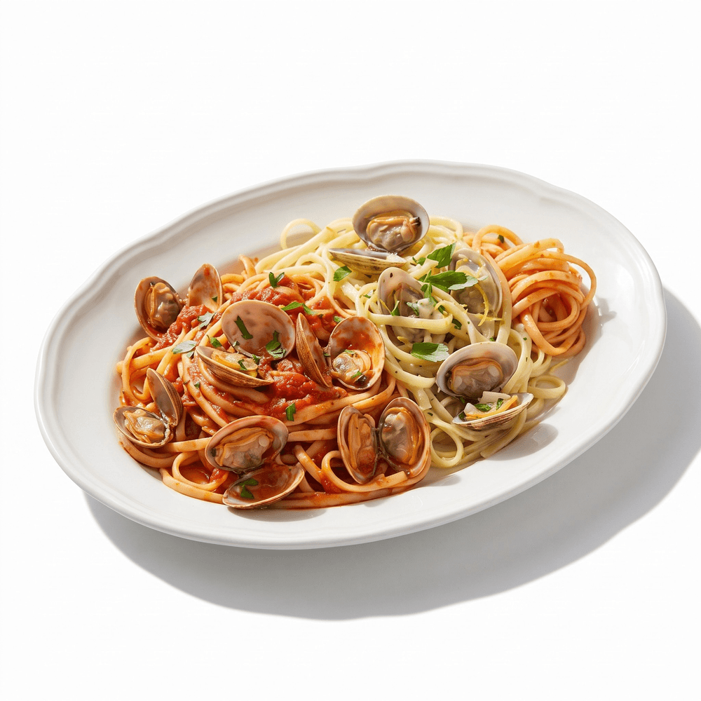 Linguine Fresh Clam Sauce