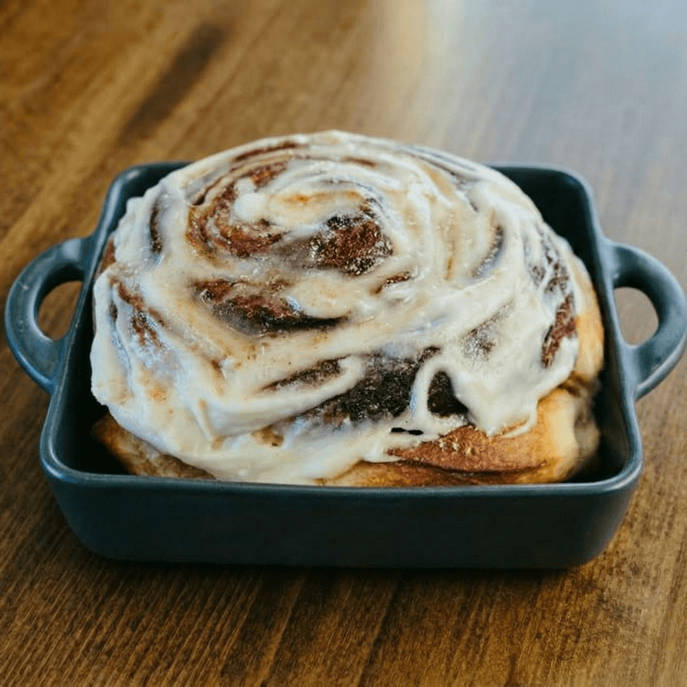 Giant Cinnamon Roll