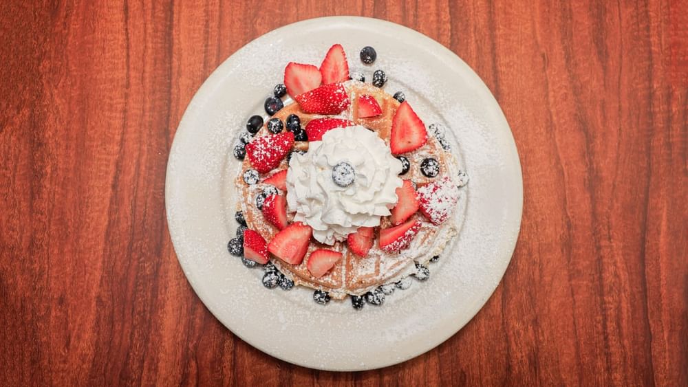 Tropical Waffle