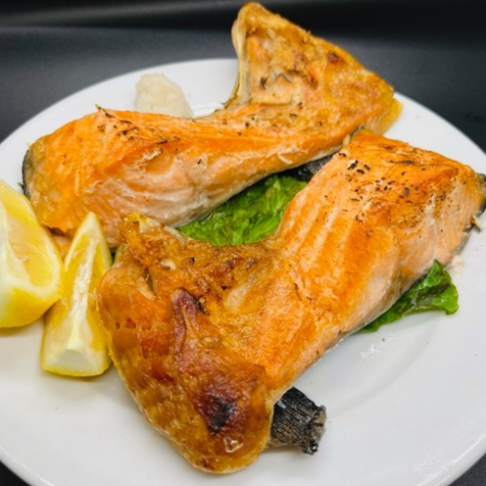 6. Salmon Kama - 1 pc Appetizer