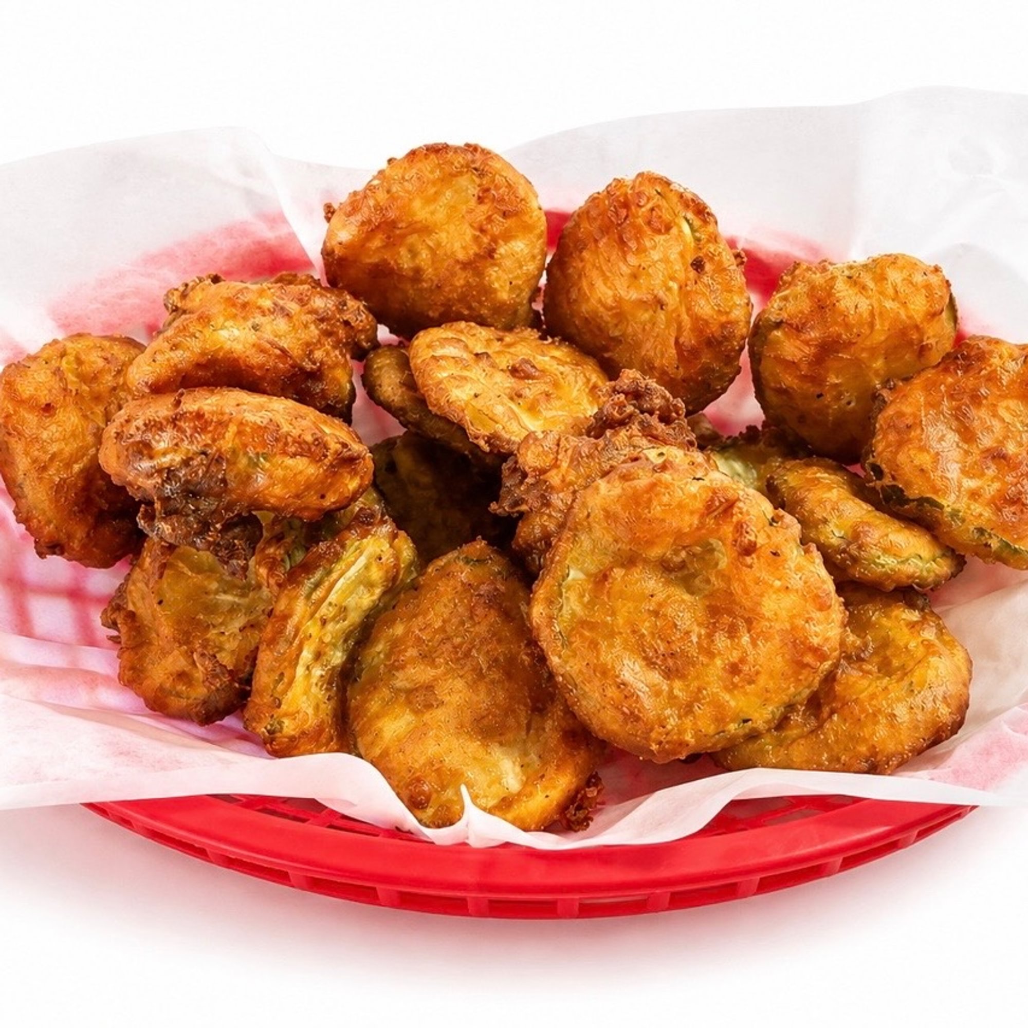 Beer Battered Pickles