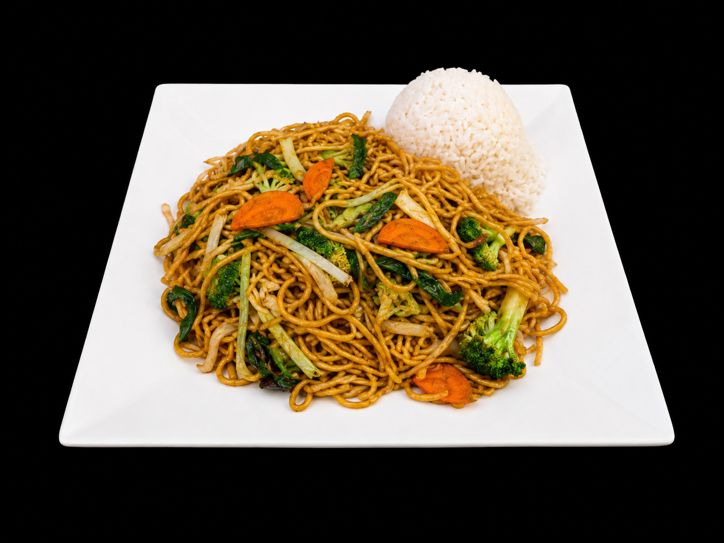 Vegetable Yakisoba
