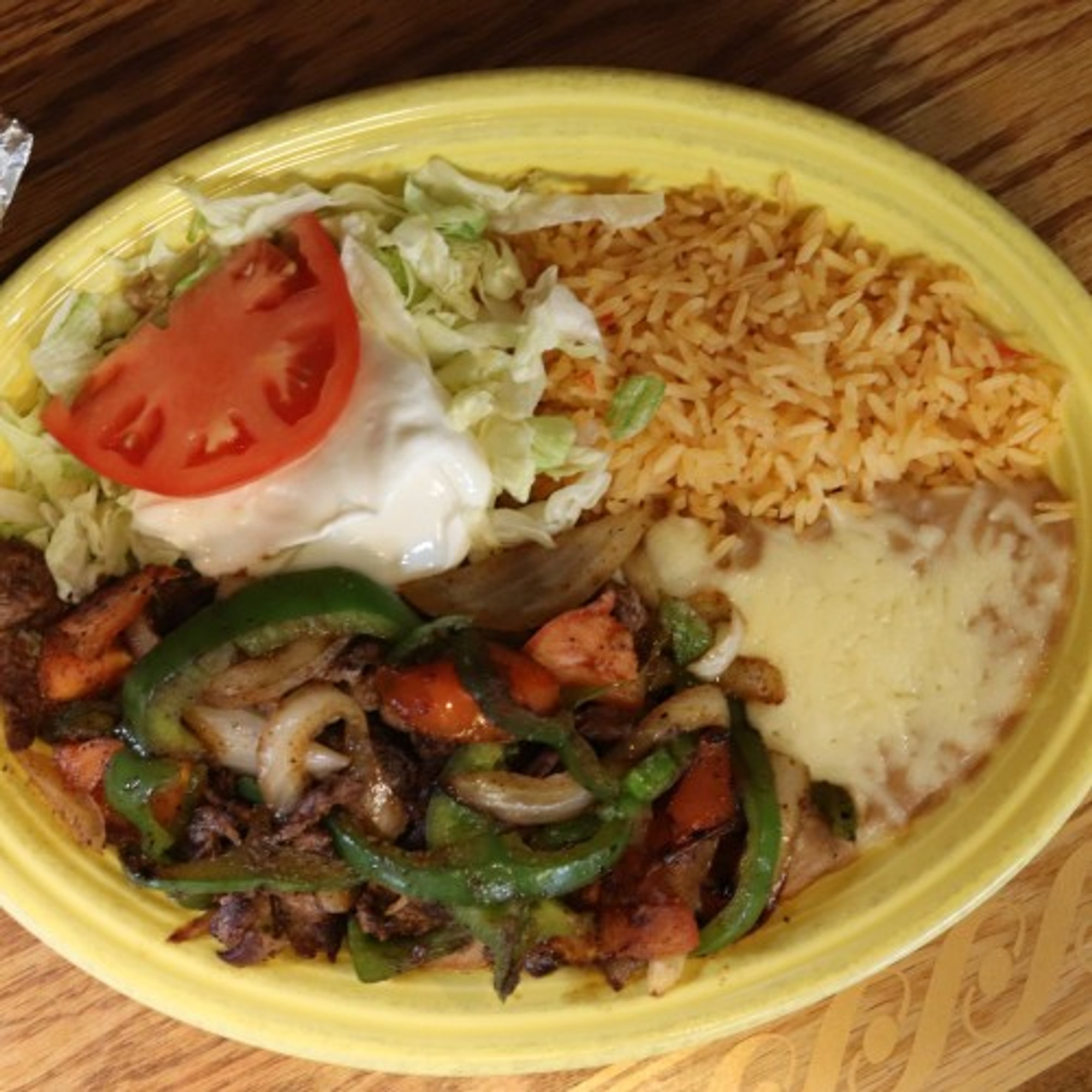 Lunch Fajitas