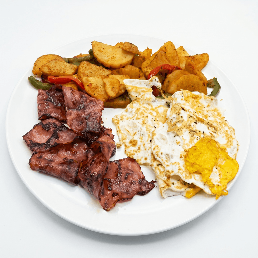 Bacon or Sausage Breakfast Platter