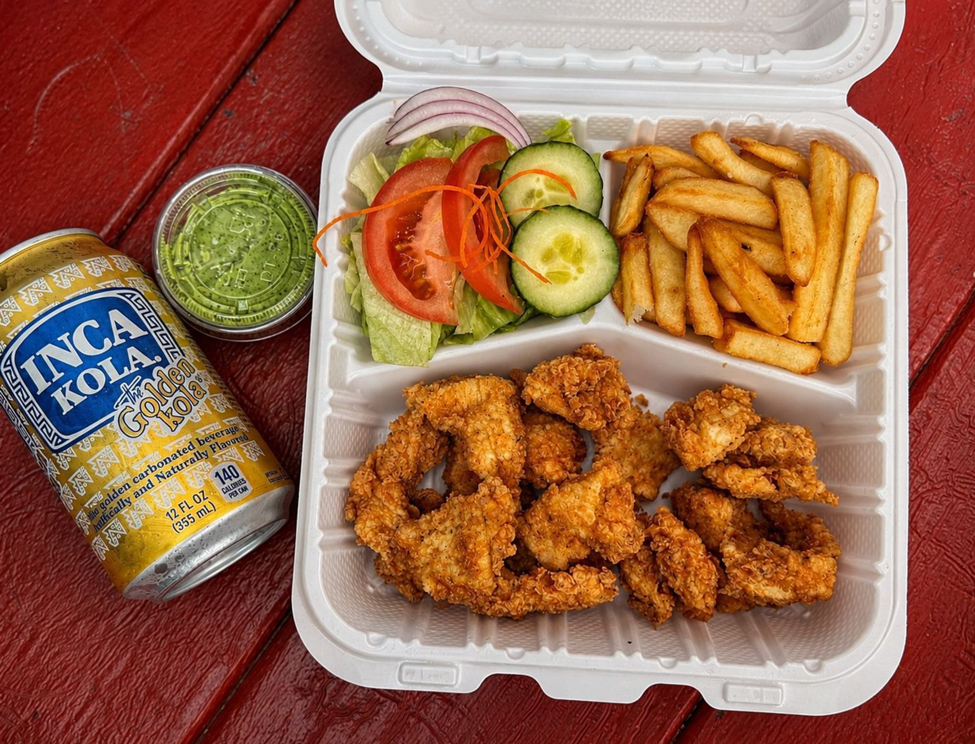 Chicharrón de Pollo