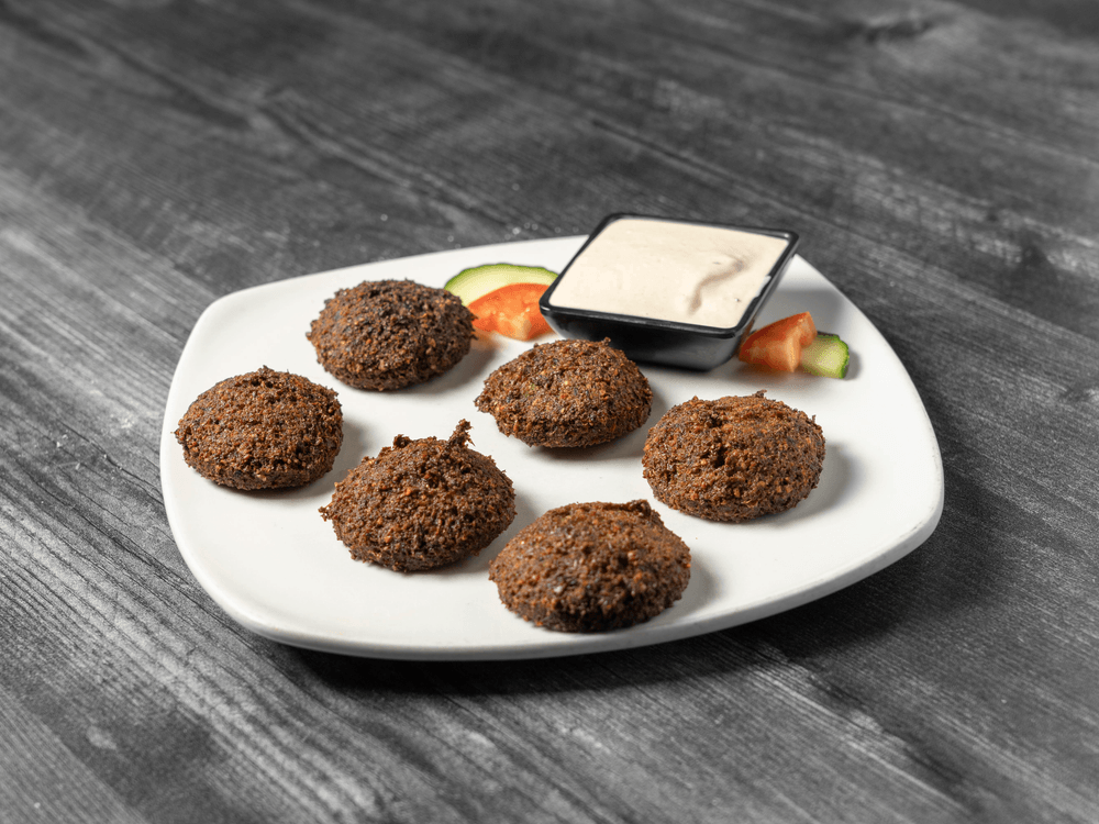 Falafel (GF, VG)