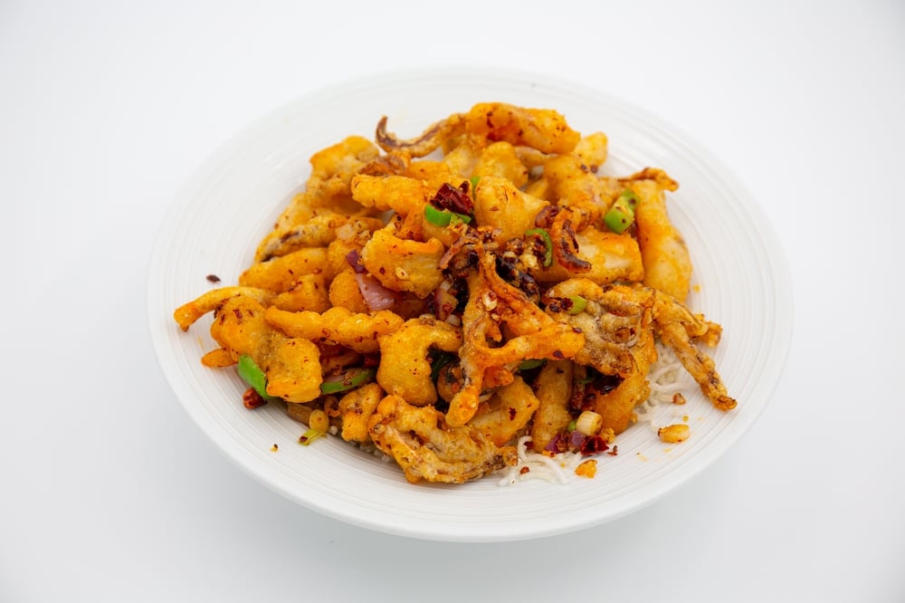Salt-pep Calamari