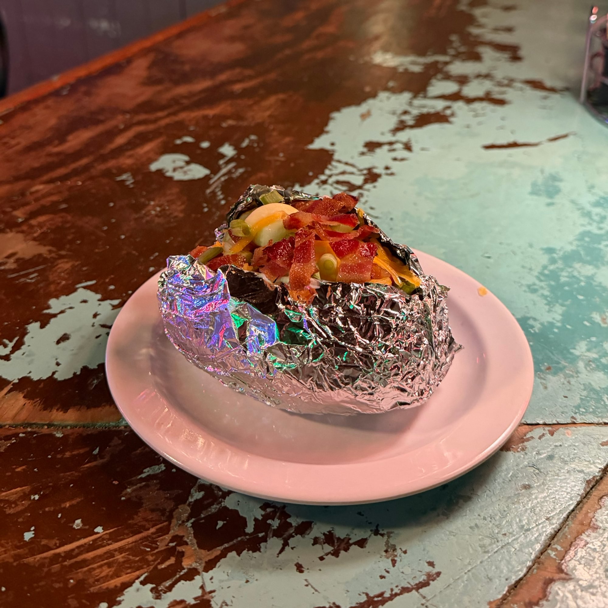 Loaded Baked Potato