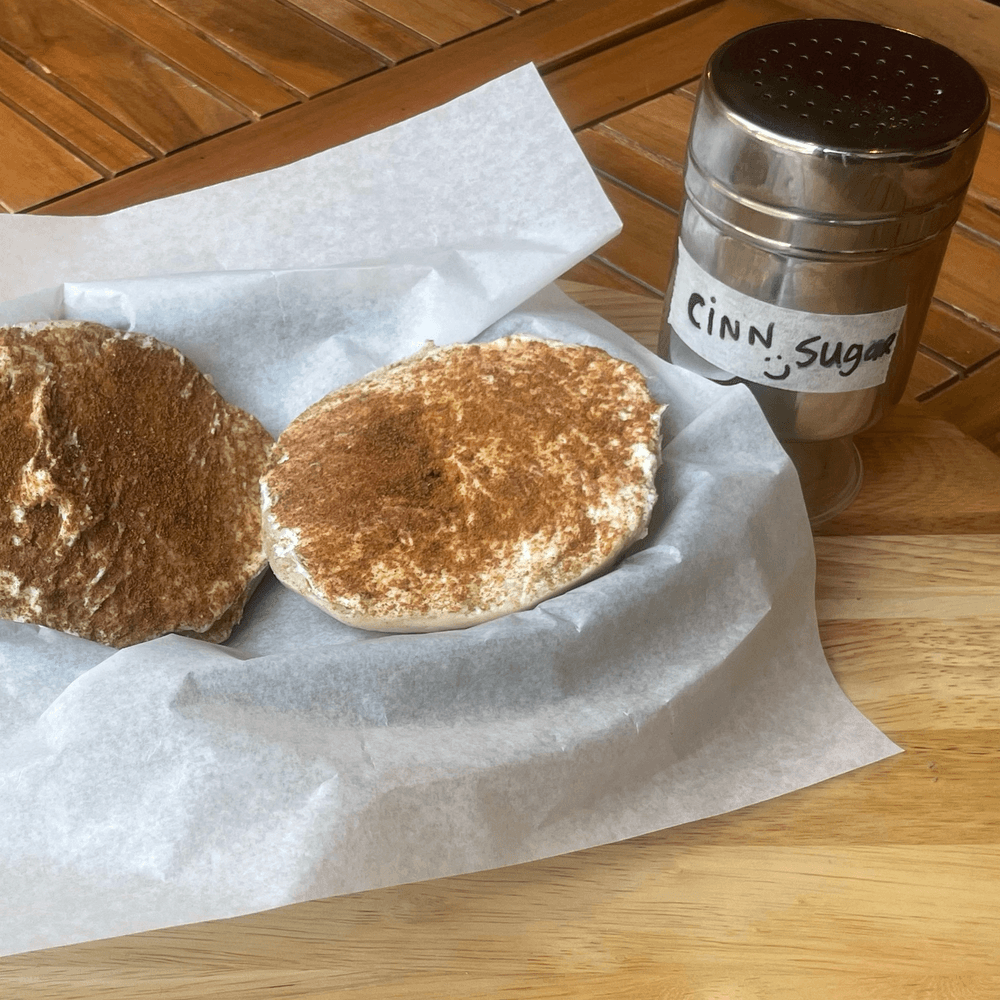 Cinnamon Toast Bagel