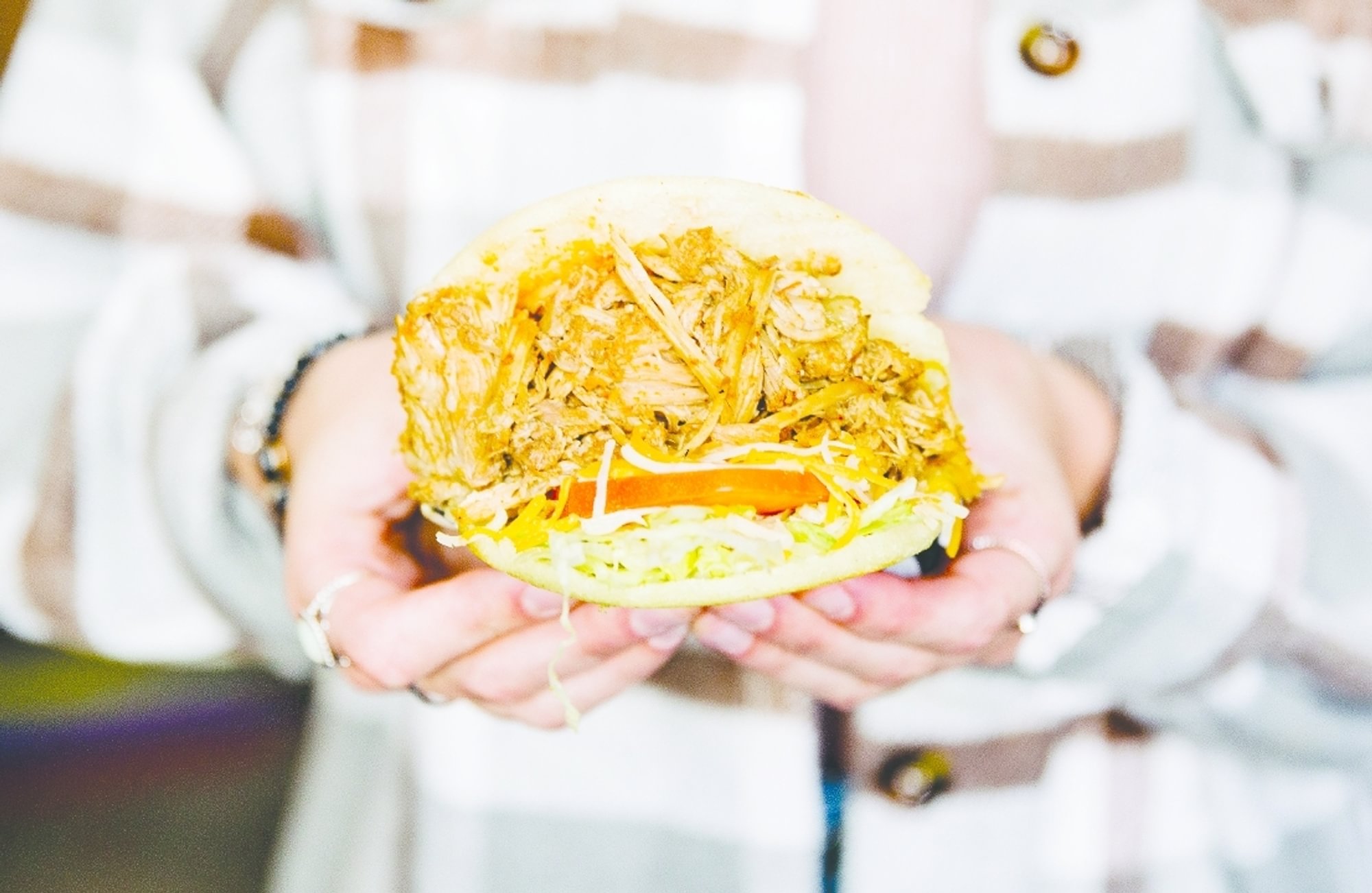 Arepa Pulled Pork