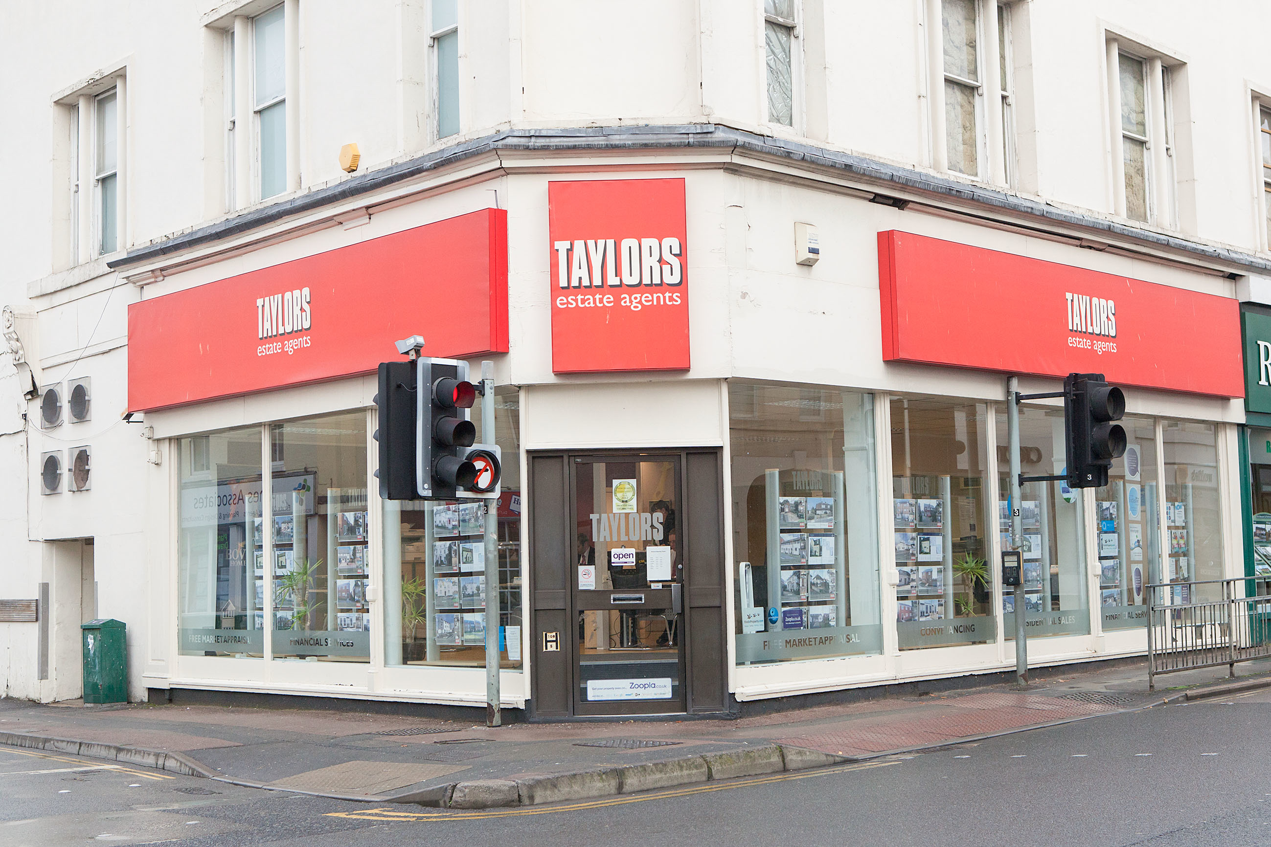 Taylors Estate Agents Cheltenham Estate Agents in Cheltenham GL53 7HG