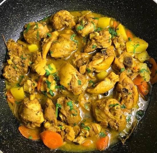 Curried Chicken