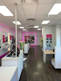 Interior photo of T-Mobile Store at Shaker Sq & N Moreland Blvd, Cleveland, OH