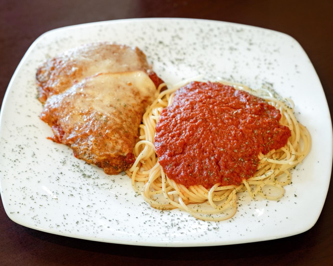 Chicken Parmigiana