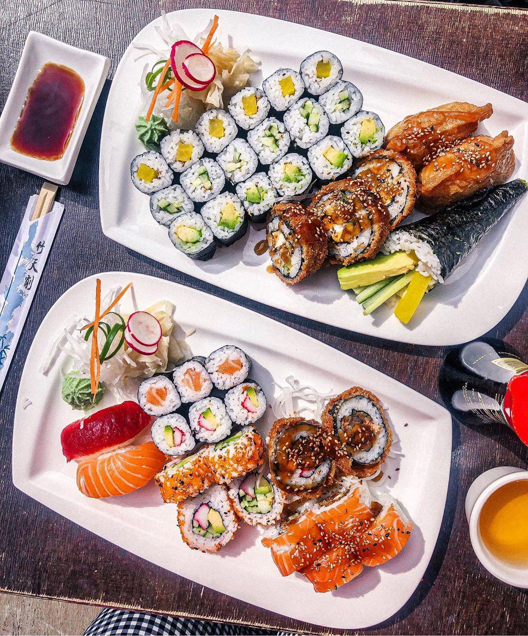 Bilder iiu - asian fusion food