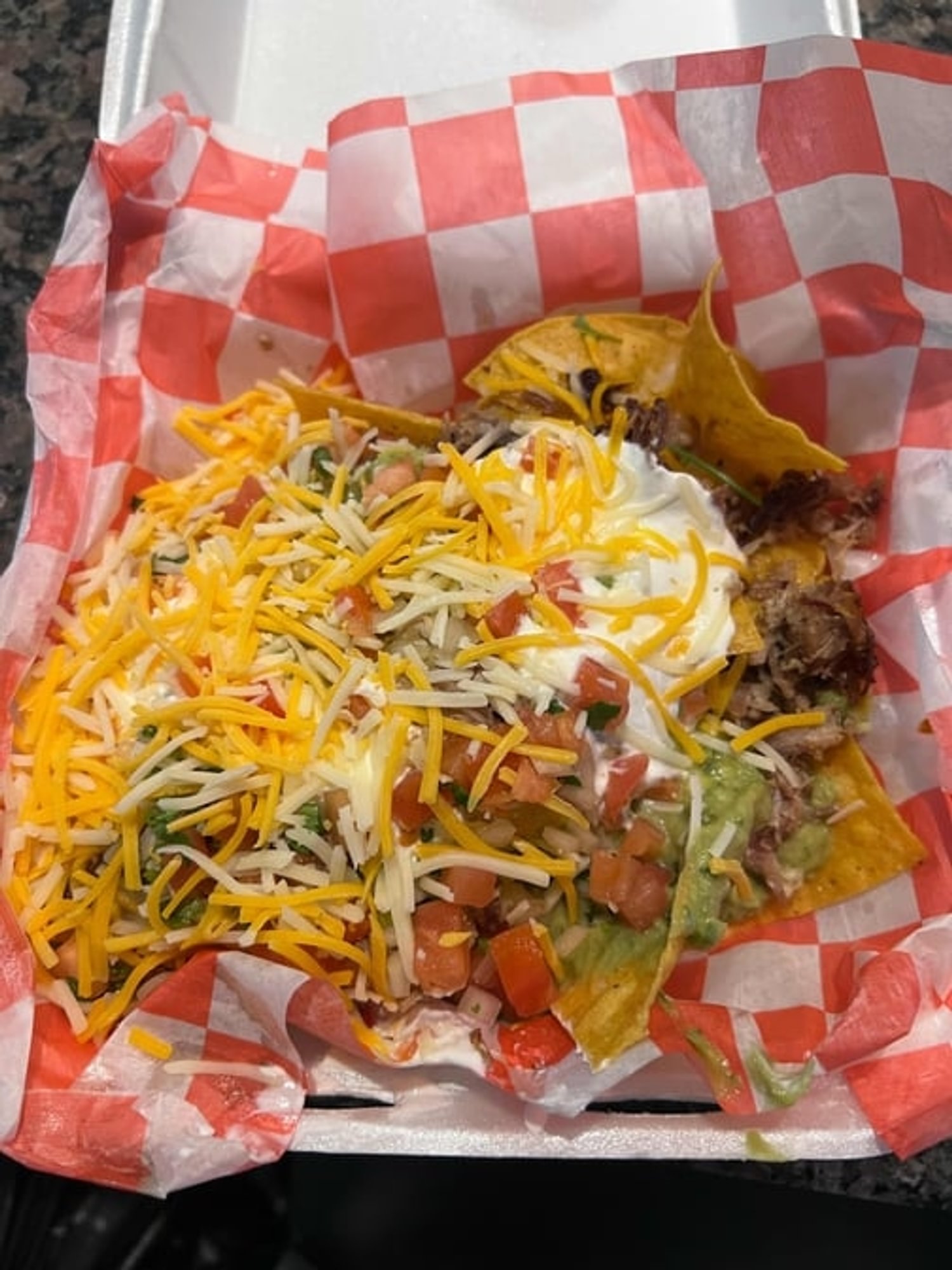 Ground Beef Nachos