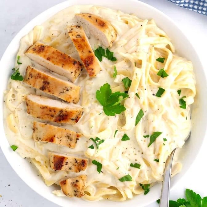Chicken Alfredo