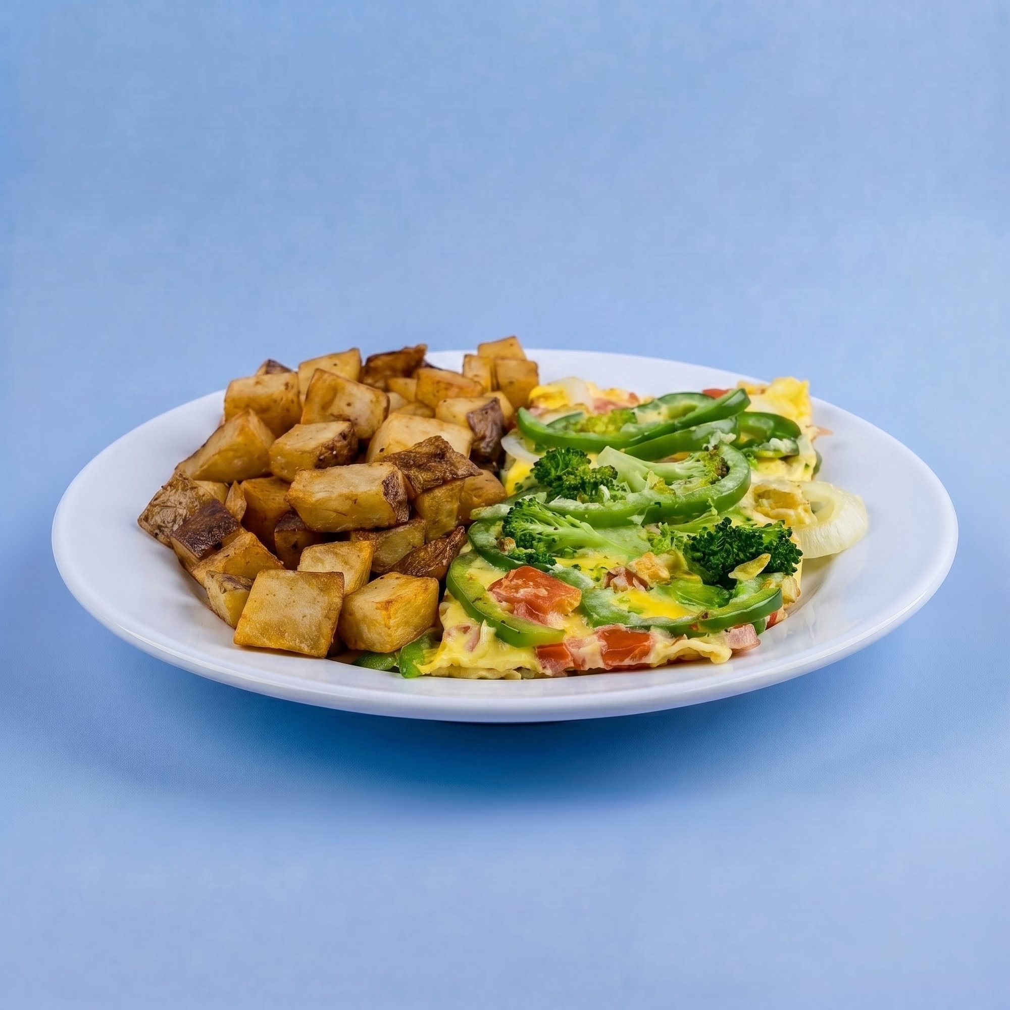 Brocoli Cheese Omelette
