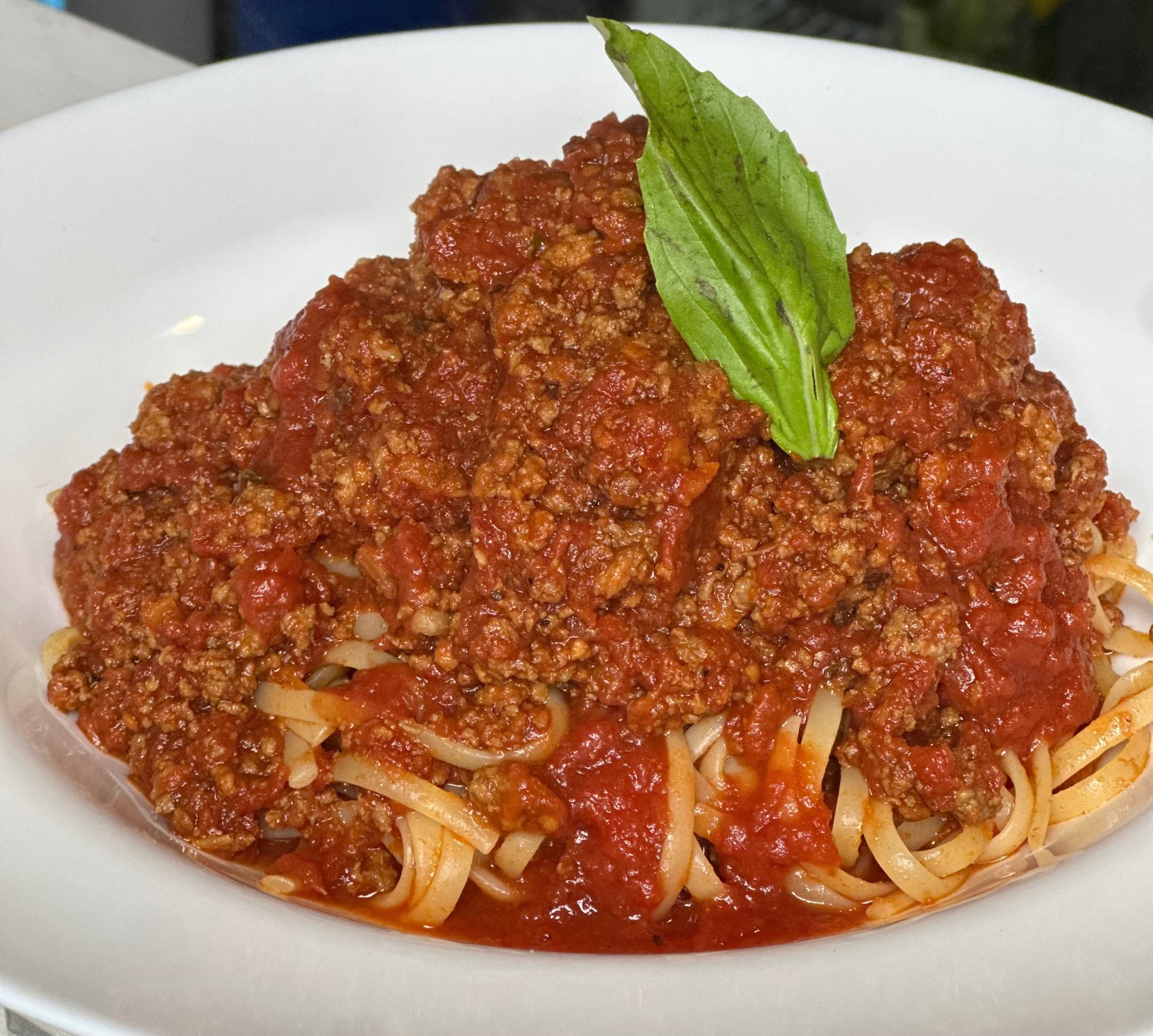Meat w/ Pasta