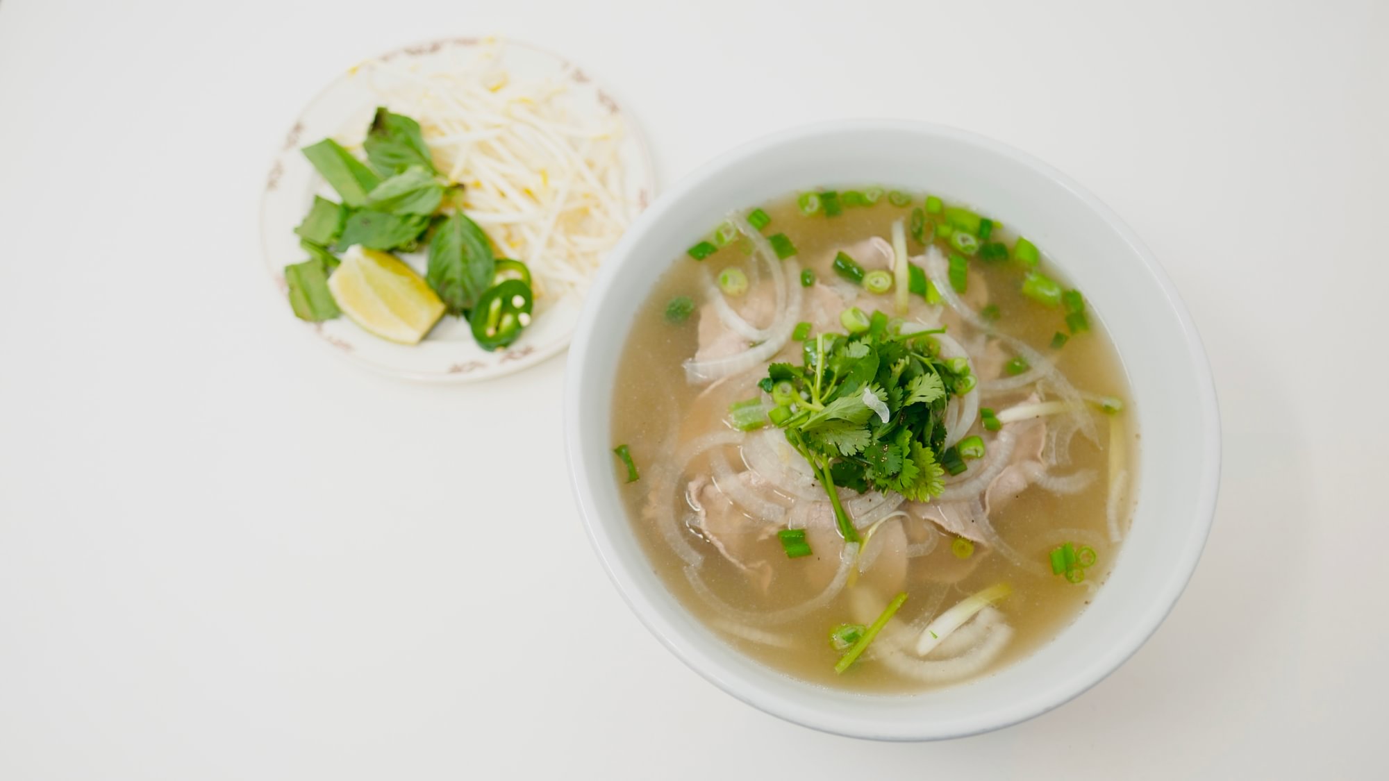 Pho Beef Eye of Round / Phở Tái
