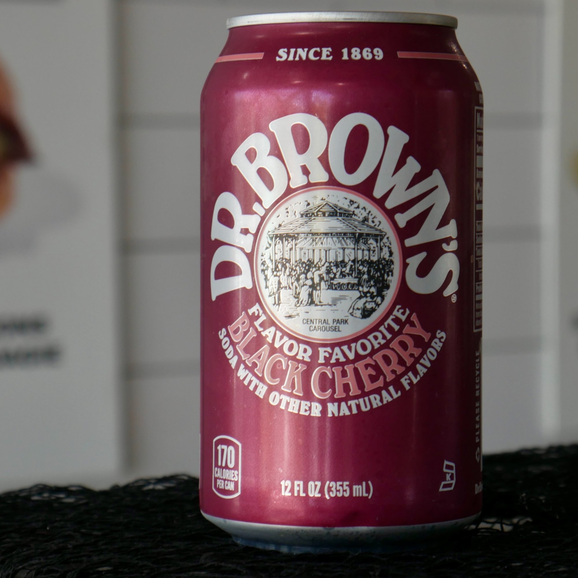 Dr. Brown's Black Cherry