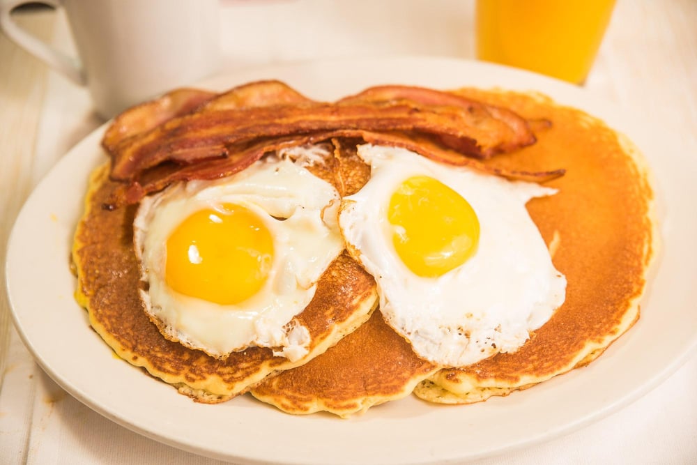 Lumberjack Pancakes