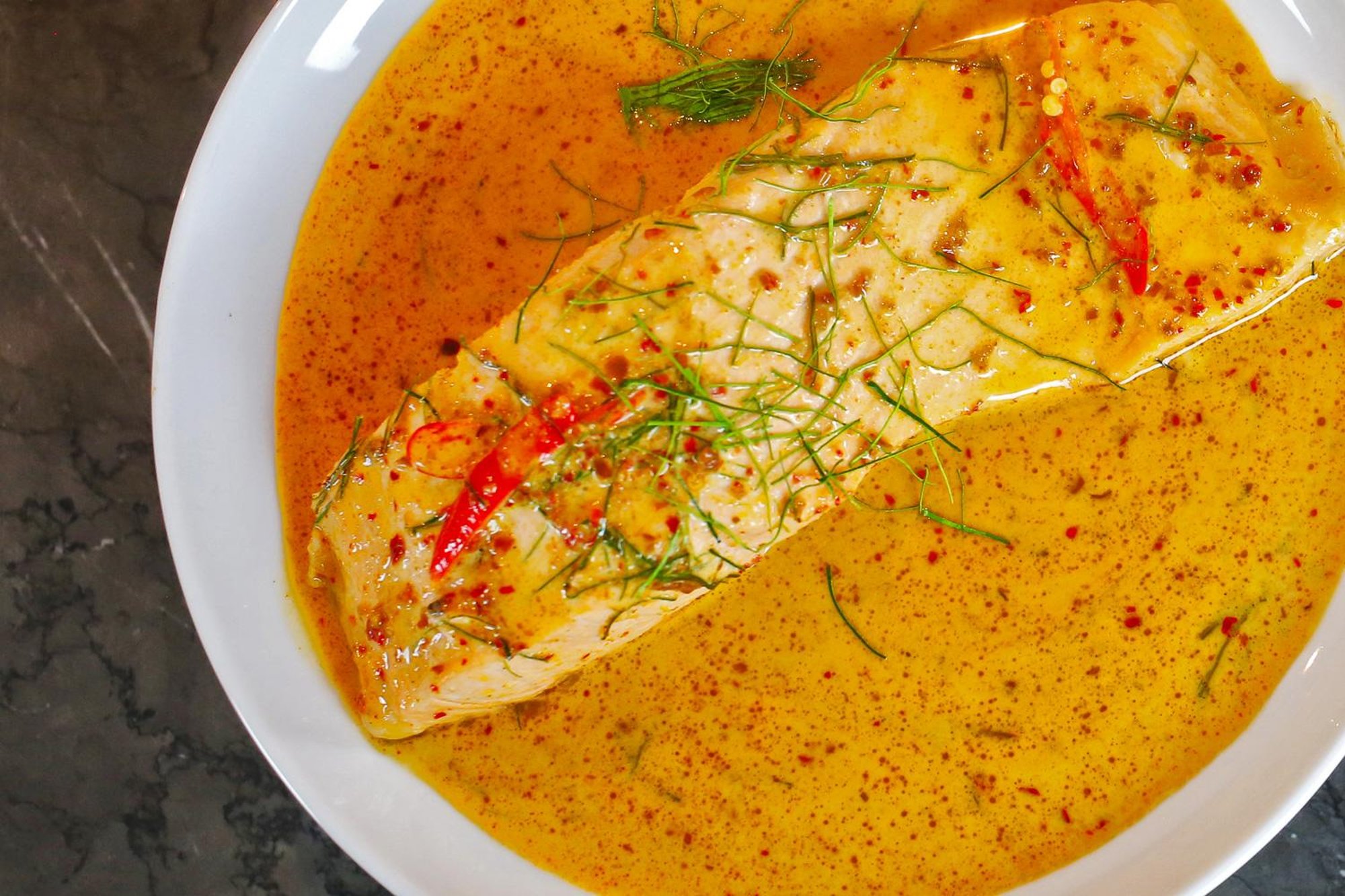 Panang Salmon