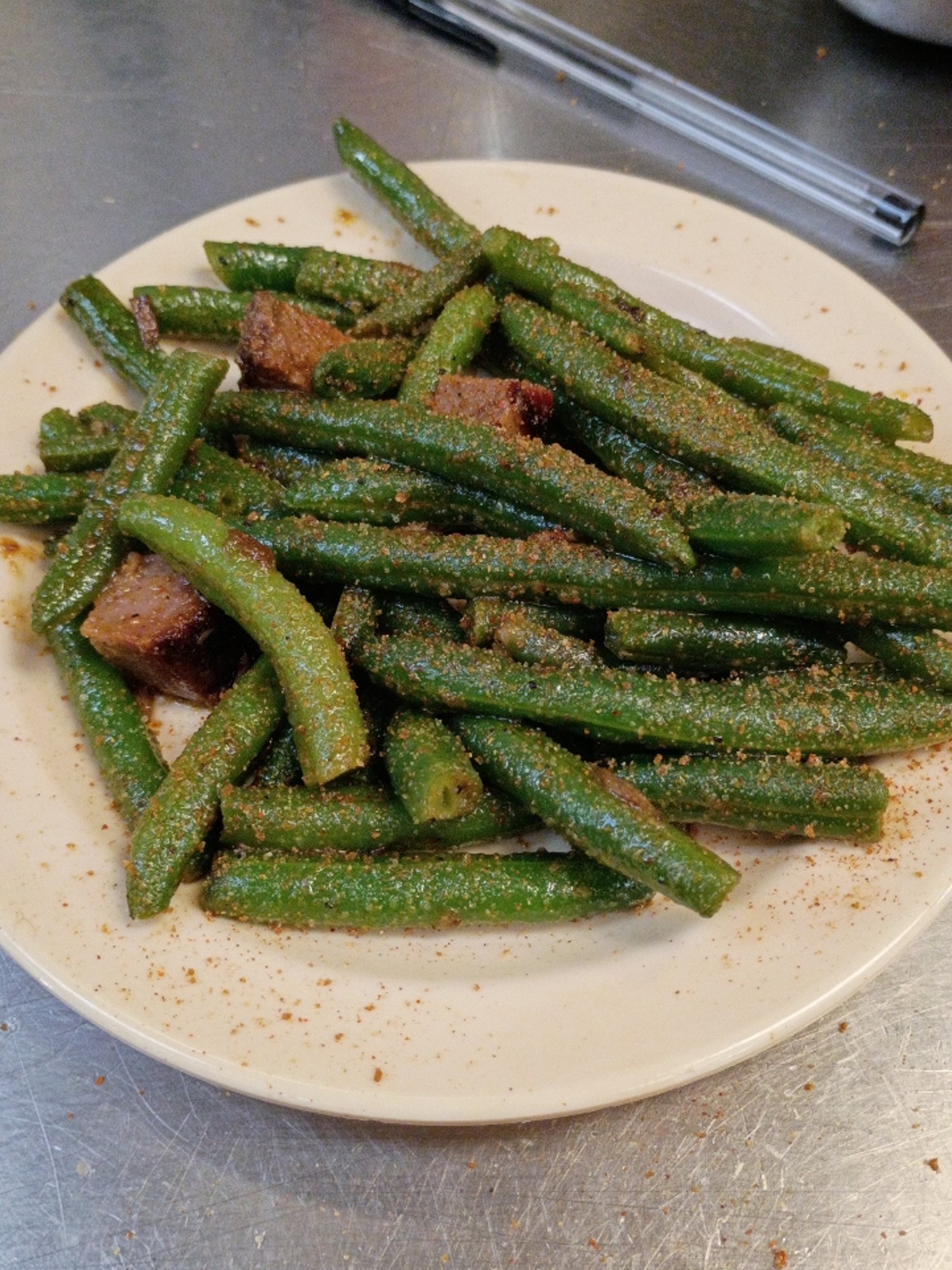 Brisket Green Beans