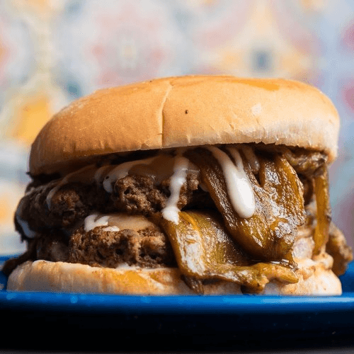 Blue Cheese Burger