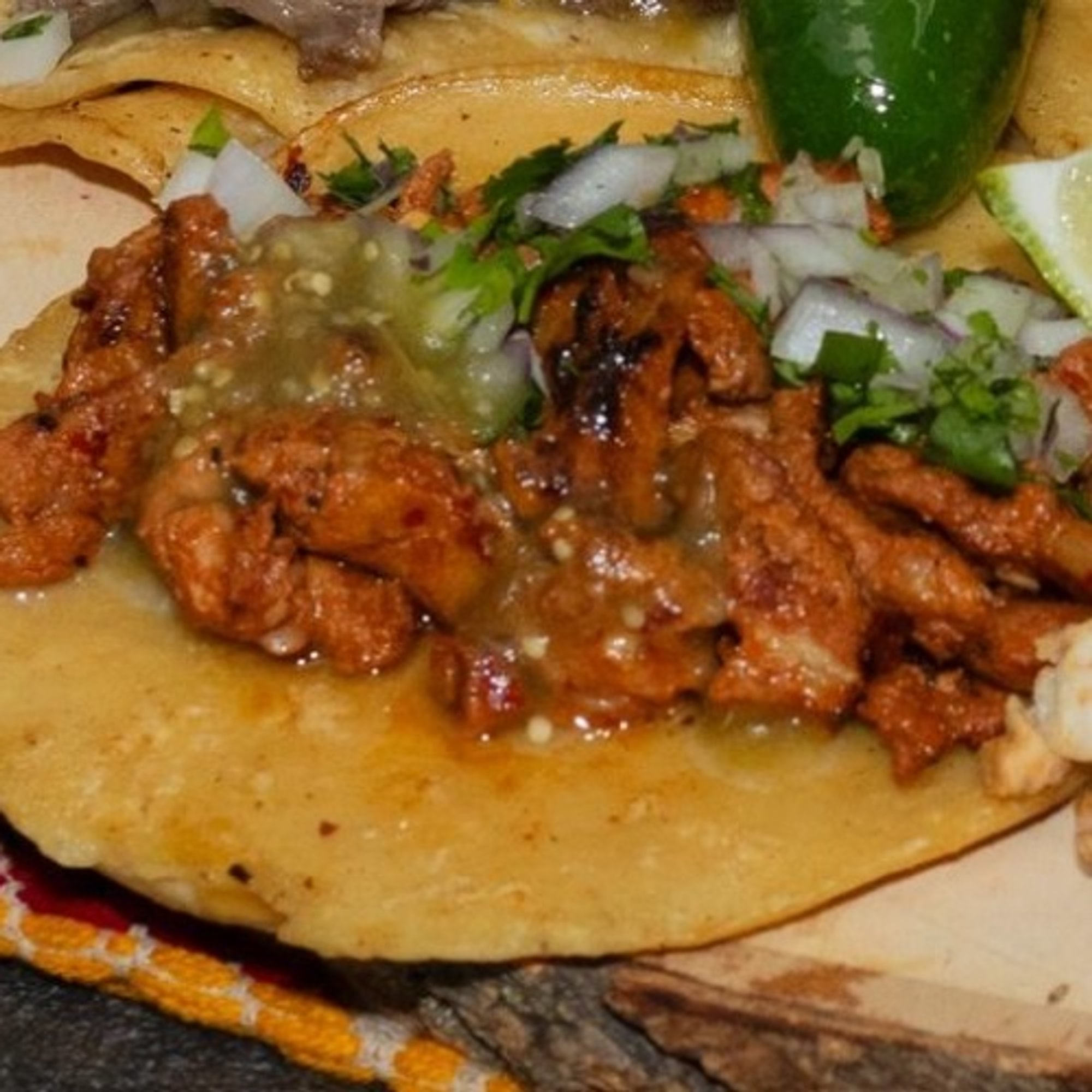 Al Pastor Soft Taco
