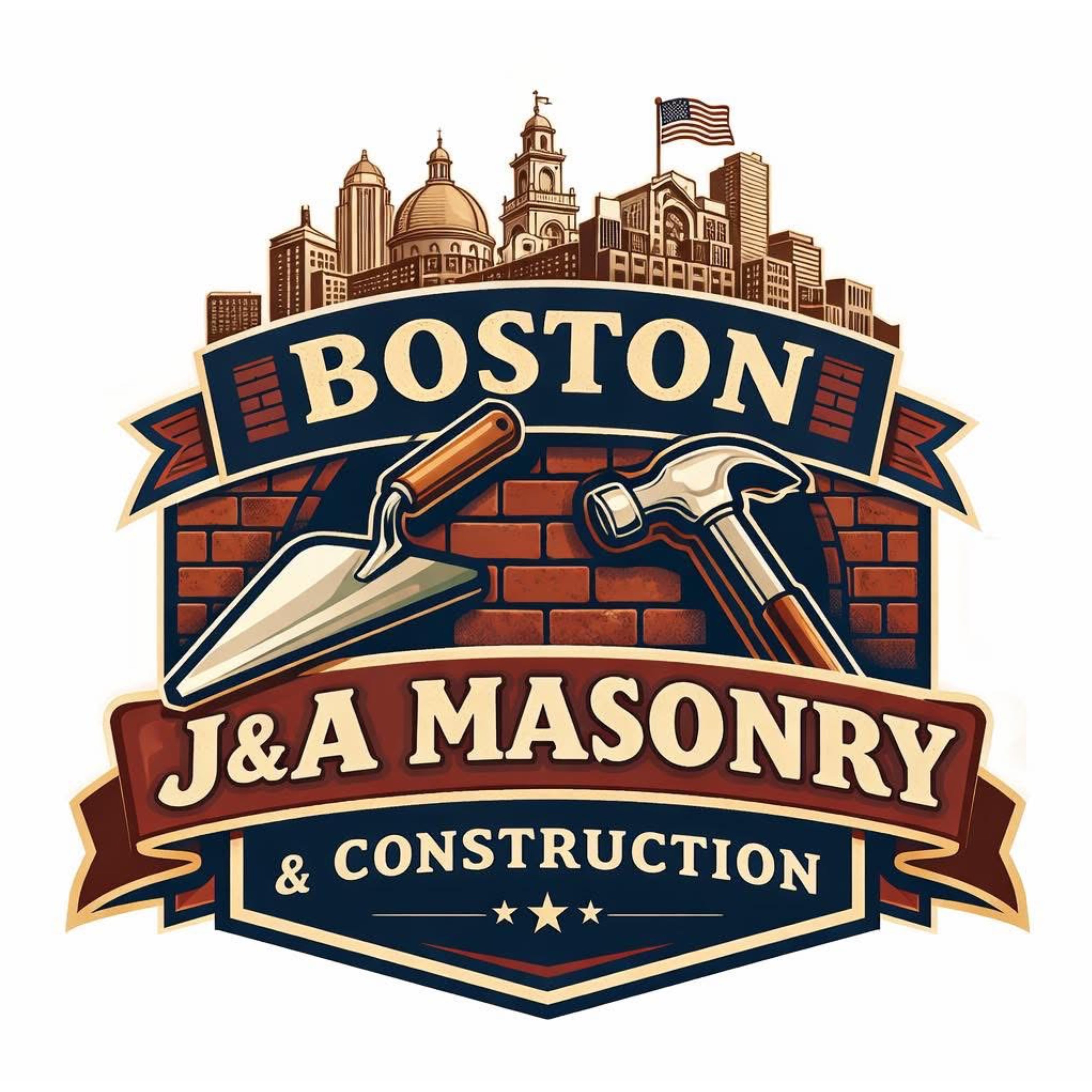 J&amp;A Masonry &amp; Construction LLC Logo